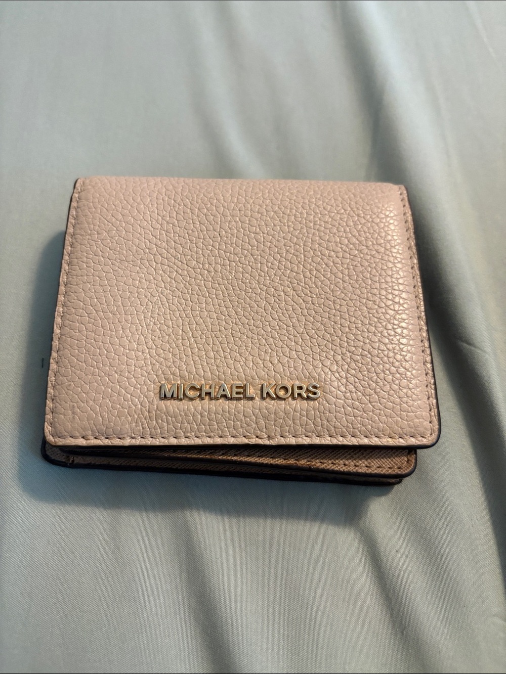 Michael Kors Gold Wallet
